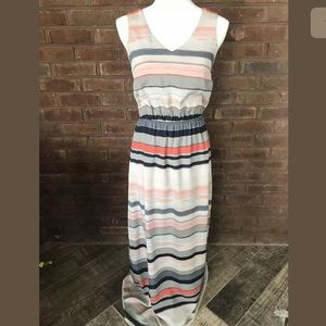 Cremieux Sleeveless Maxi Dress Blouson